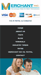 Mobile Screenshot of merchantinc.com